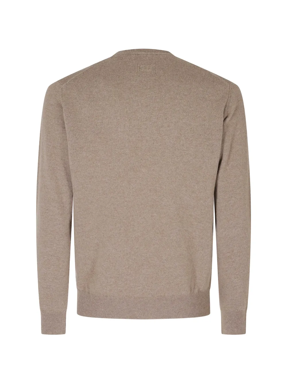 Drumohr Trui met hoge hals Beige