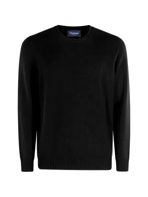 Drumohr crew-neck long-sleeve sweater