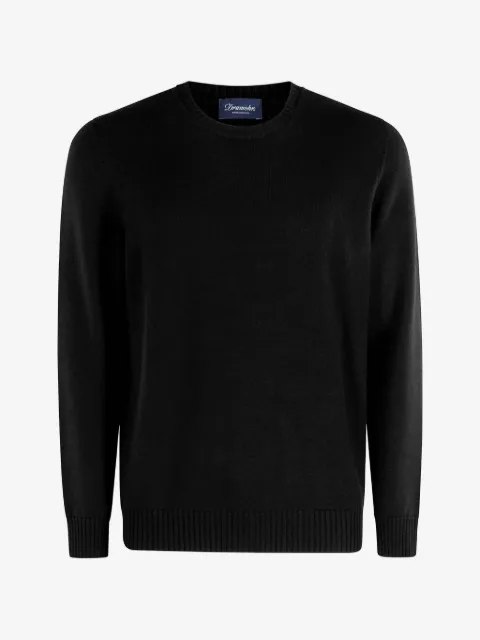 Drumohr crew-neck long-sleeve sweater