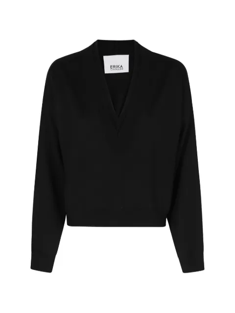 Erika Cavallini virgin wool sweater