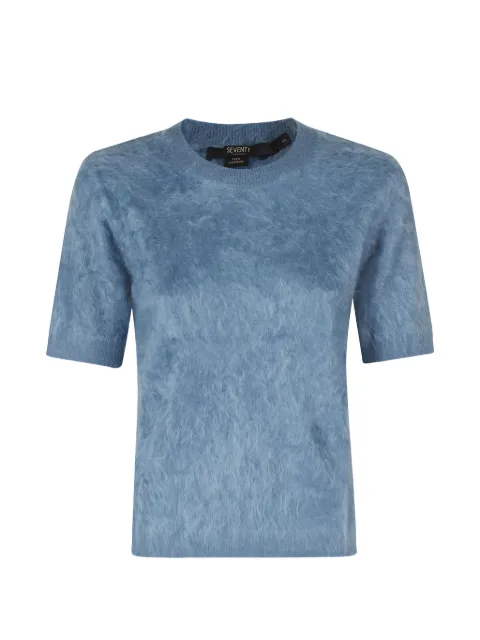 Seventy brushed short-sleeve sweater