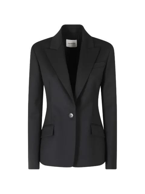 THE ANDAMANE Bianca single-breasted blazer