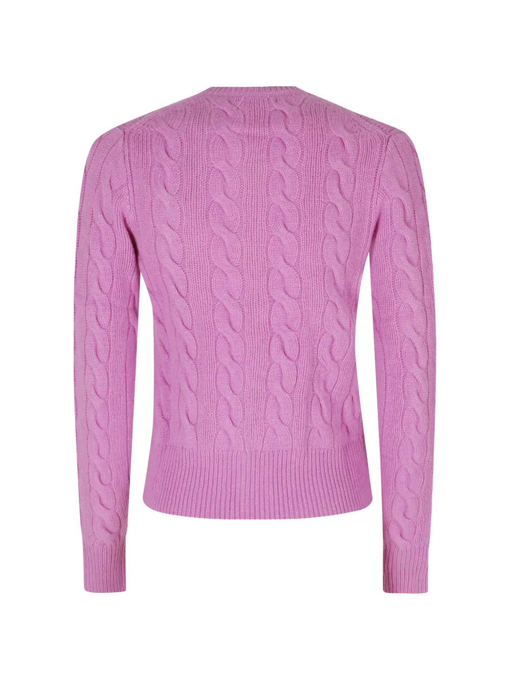 Polo Ralph Lauren cable-knit cardigan Roze