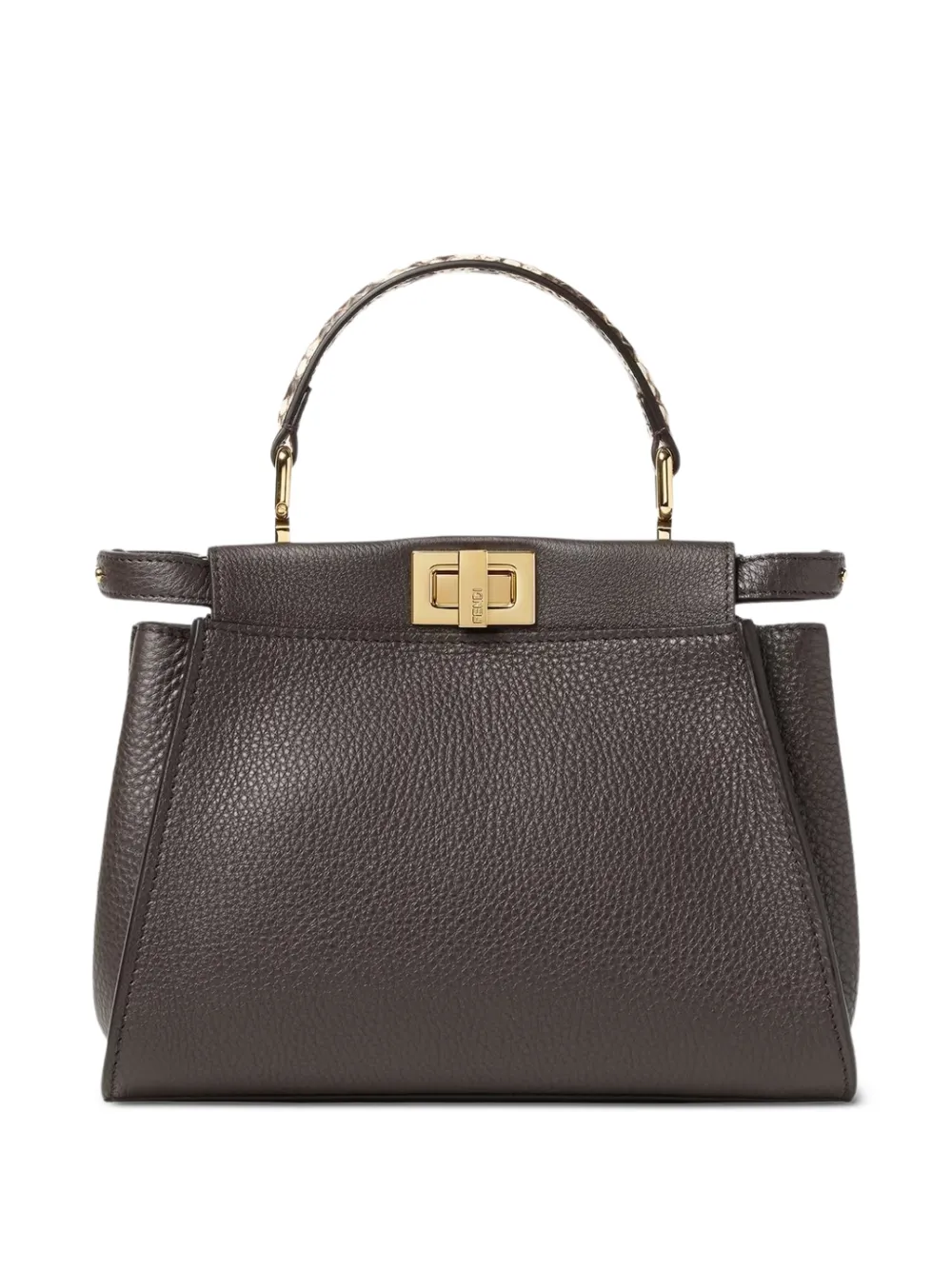 FENDI Peekaboo mini bag - Brown