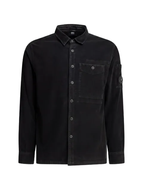 C.P. Company Lens-detail corduroy overshirt