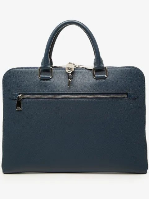 Louis Vuitton Pre-Owned 2016 Taiga Porte Documents Slim business bag