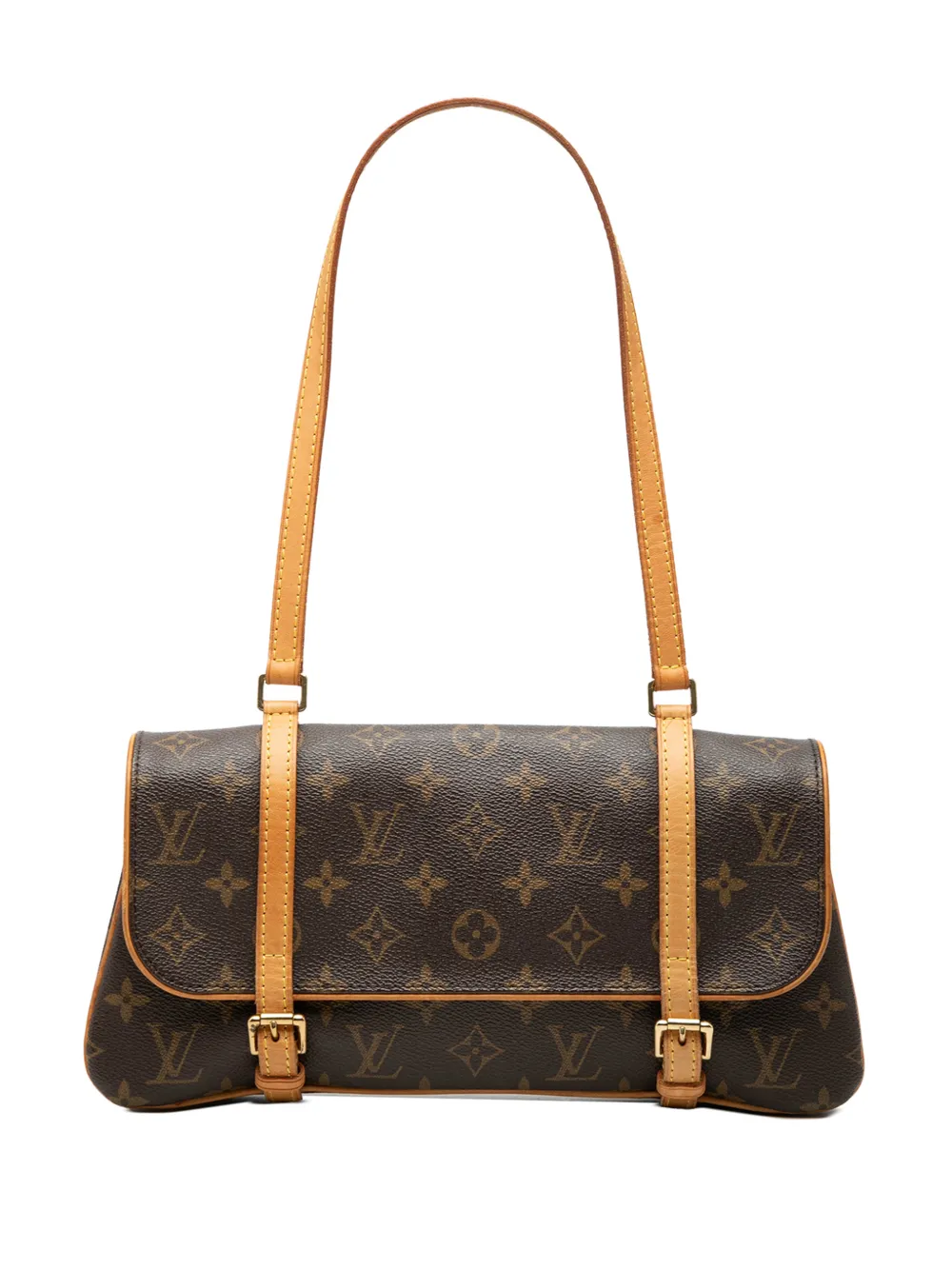 Louis Vuitton Pre-Owned 2004 Monogram Marelle shoulder bag - Marrone