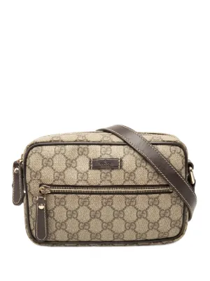 Gucci Pre-Owned 2016-2026 GGスプリーム ショルダーバッグ