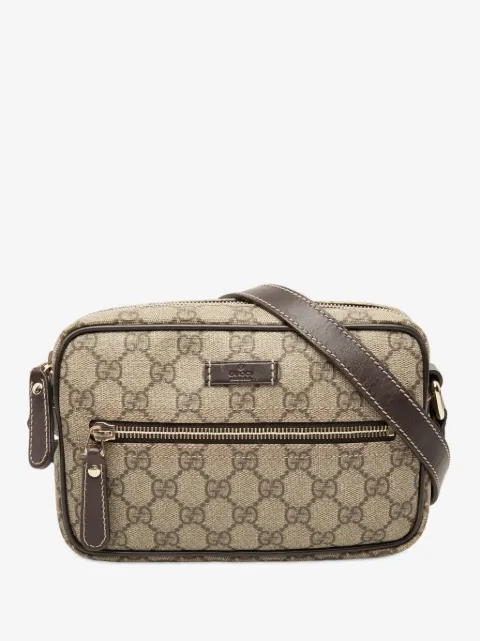 Gucci Pre-Owned 2000-2015 GG Supreme crossbody bag