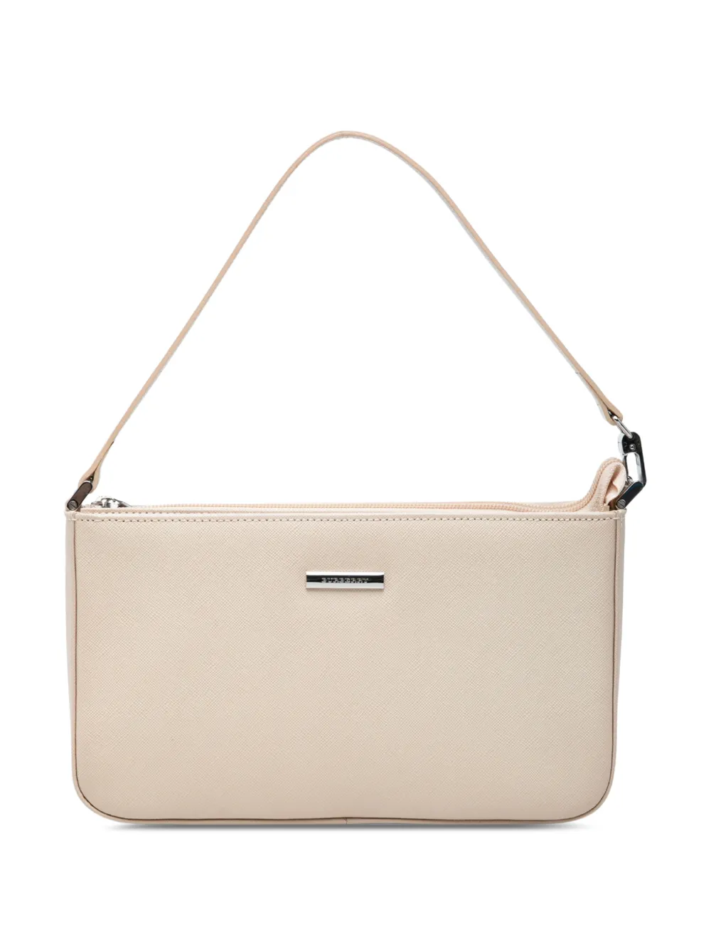 Burberry Pre-Owned 2000-2017 Leather shoulder bag - Neutrals