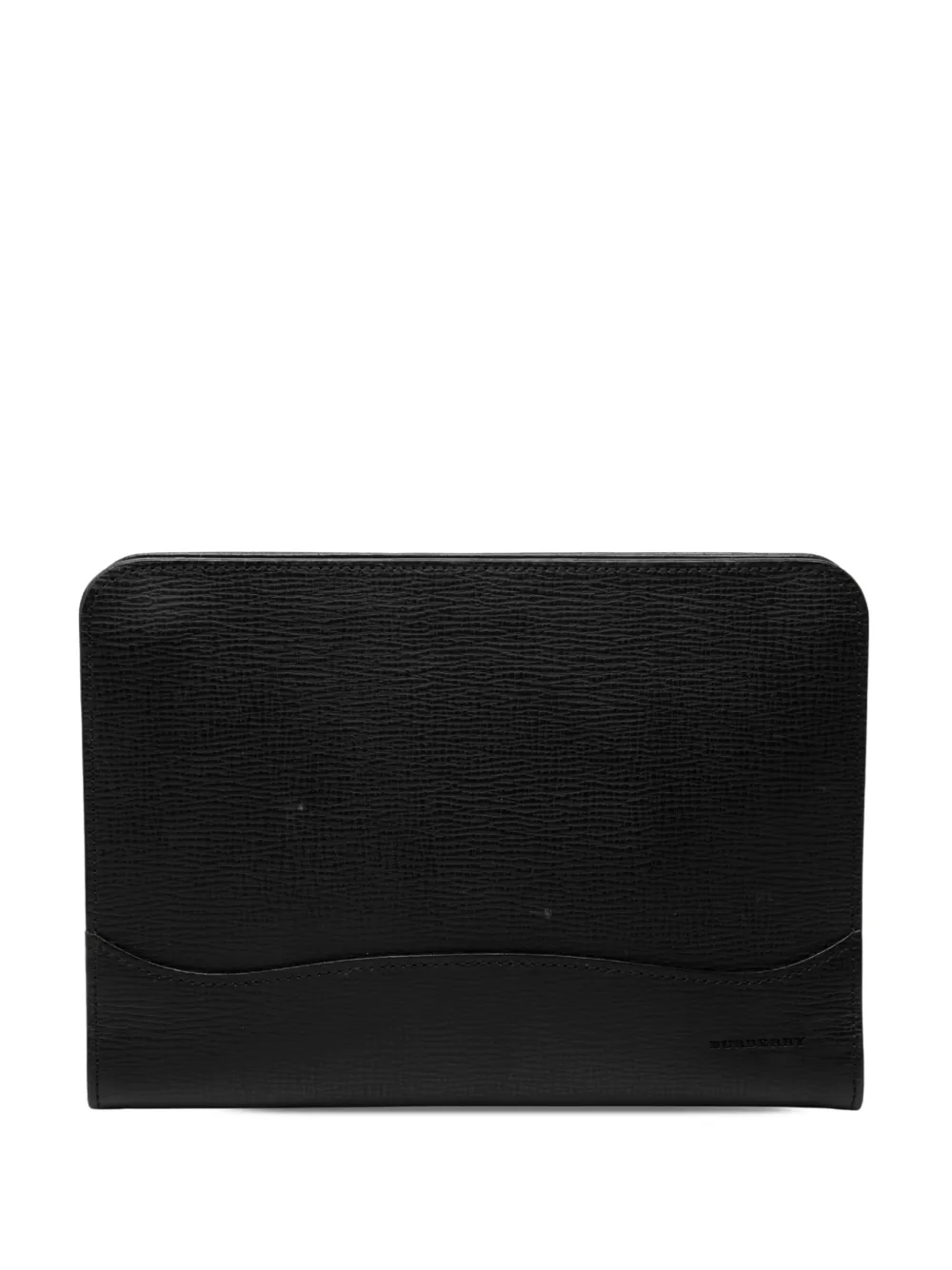 Burberry Pre-Owned 2000-2017 Calf Leather clutch bag - Nero