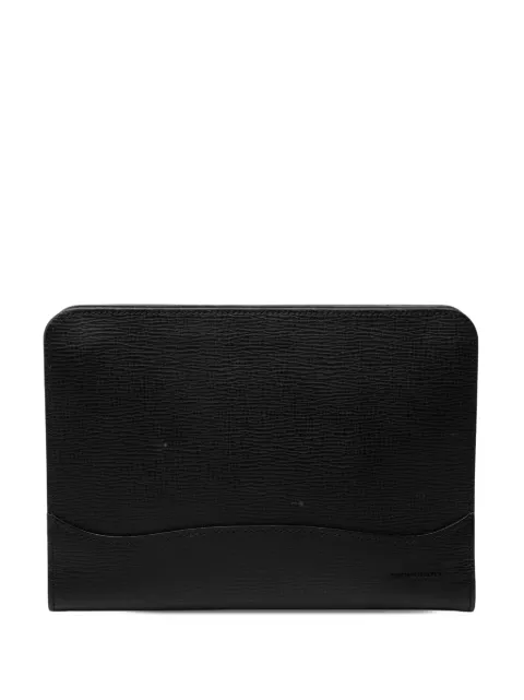 Burberry Pre-Owned 2000-2017 Calf Leather clutch bag