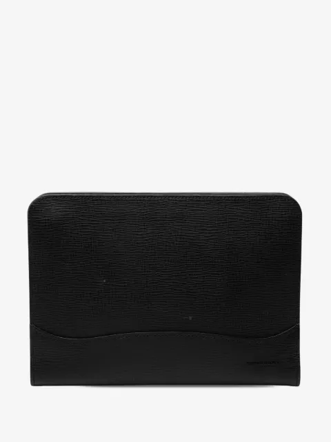 Burberry Pre-Owned 2000-2017 Calf Leather clutch bag