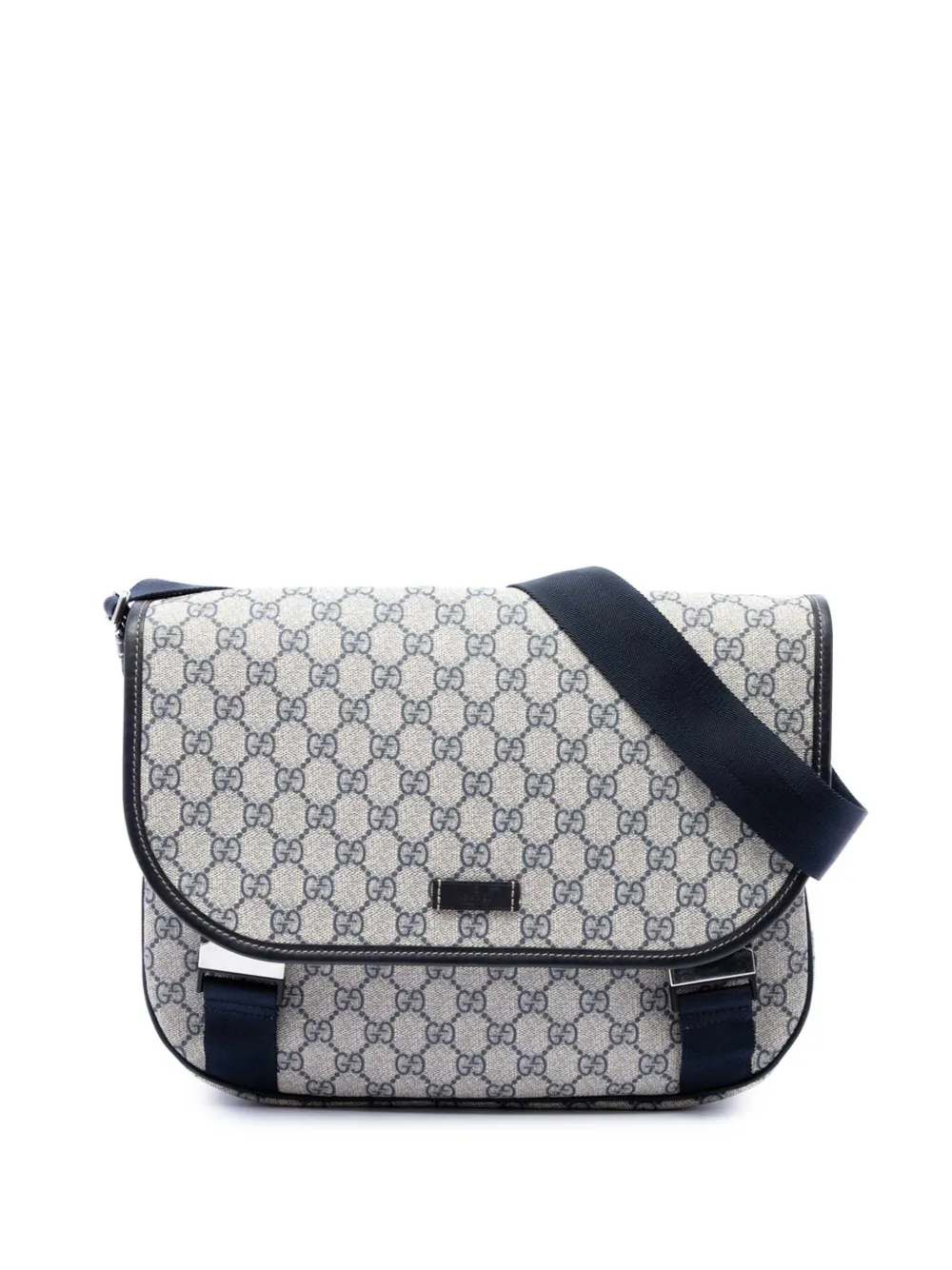 Gucci Pre-Owned 2000-2015 GG Supreme crossbody bag - Neutrals