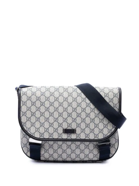 Gucci Pre-Owned 2000-2015 GG Supreme crossbody bag