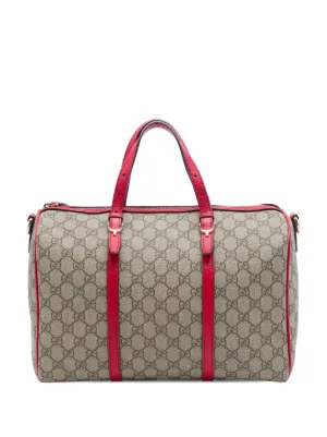 Gucci Pre-Owned 2016-2026 ミディアム GGキャンバス ジョイ ボストン