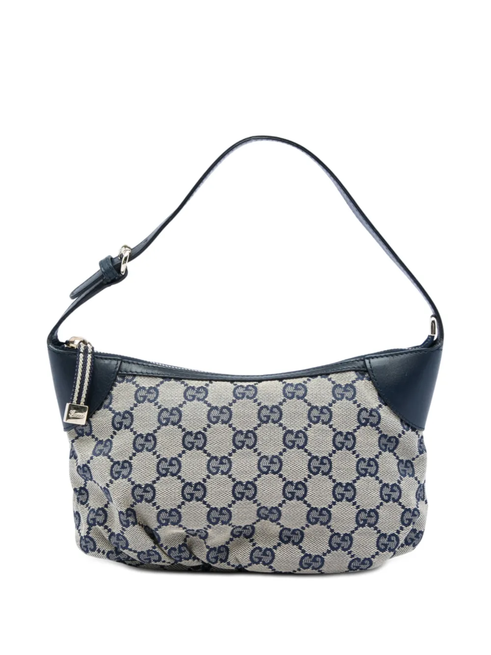 Gucci Pre-Owned 2000-2015 GG Canvas Web handbag - Neutrals