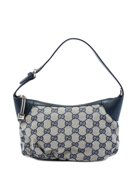 Gucci Pre-Owned 2000-2015 GG Canvas Web handbag