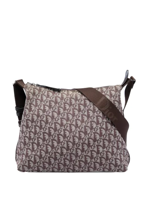 Christian Dior Pre-Owned 2002 Diorissimo Trotter Canvas crossbody bag
