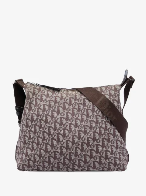 Christian Dior Pre-Owned 2002 Diorissimo Trotter Canvas crossbody bag