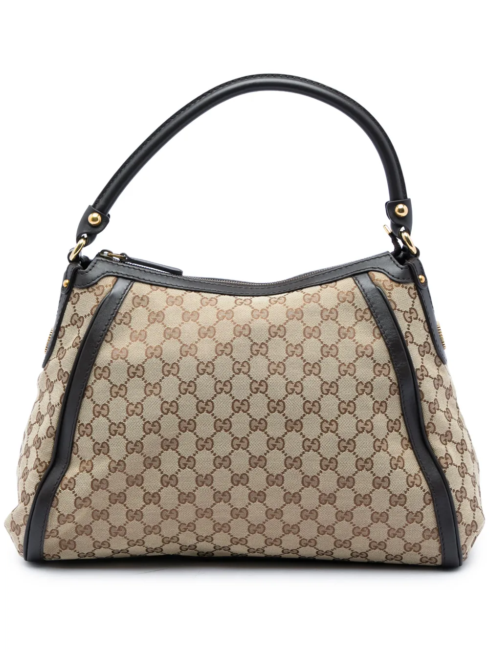 Gucci Pre-Owned 2016-2026 GG Canvas Scarlett shoulder bag - Neutrals