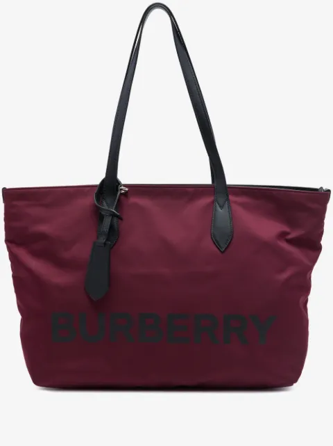 Burberry Pre-Owned 2018-2023 Eco Nylon Logo tote bag