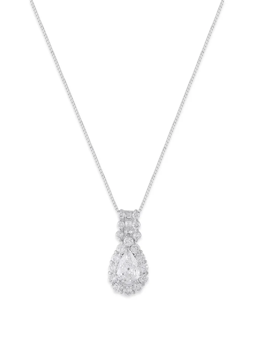 LB Exclusive diamond necklace - Silber