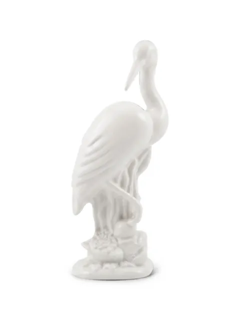 ENZO DE GASPERI heron oval-base sculpture