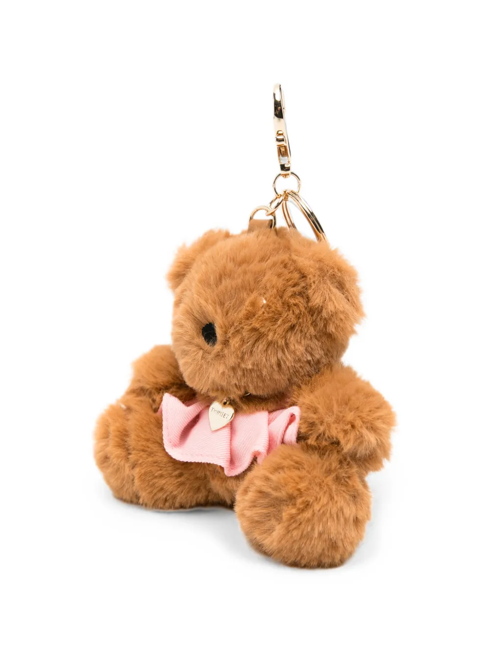 TWINSET Sleutelhanger met teddybeer Bruin