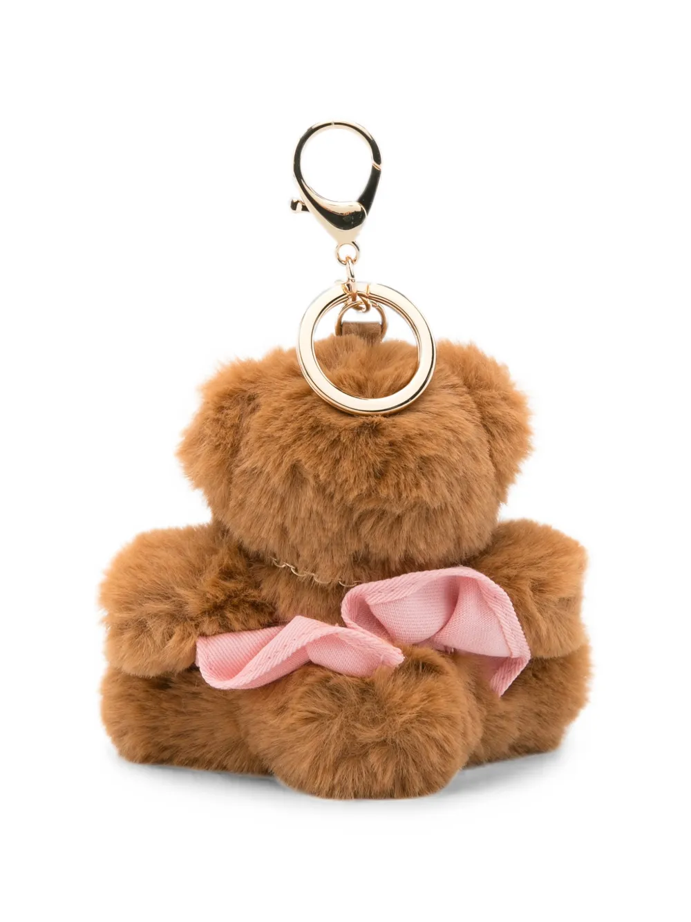 TWINSET Sleutelhanger met teddybeer Bruin