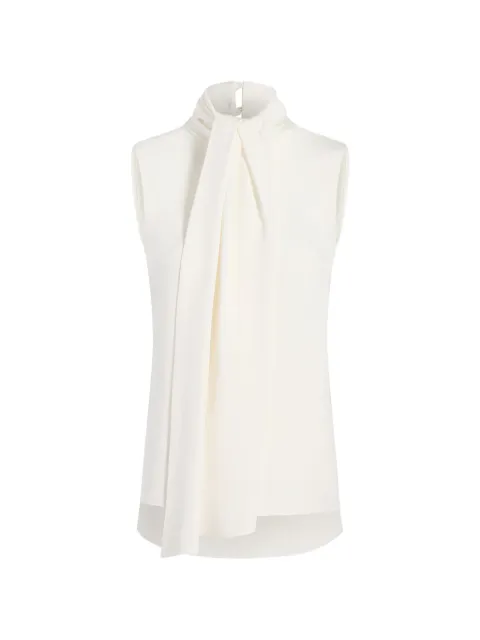 Adam Lippes Swayze scarf-neck top