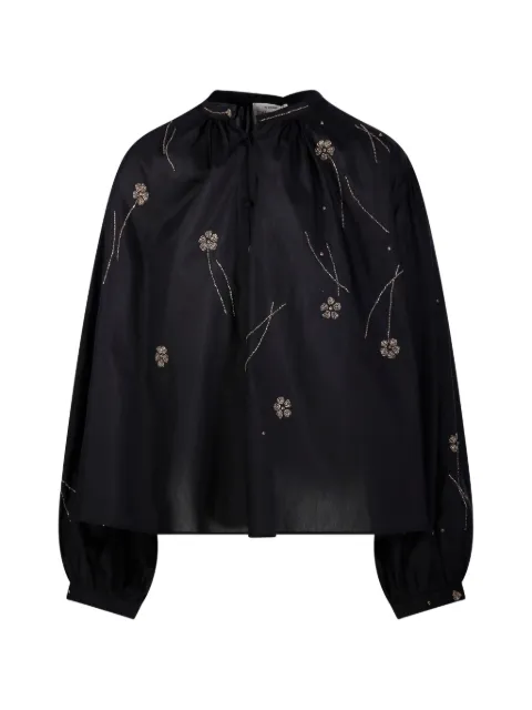 Forte Forte bead-embroidered blouse