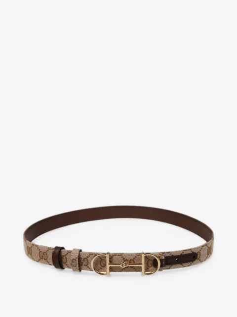 Gucci Horsebit GG Supreme belt