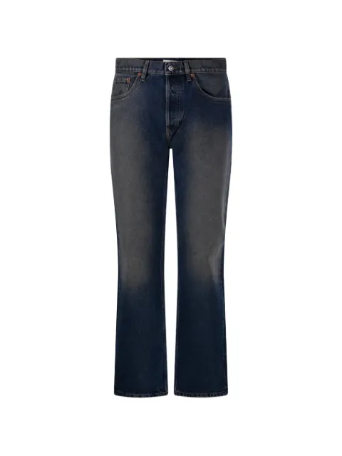 Golden Goose faded straight-leg jeans