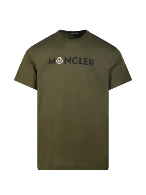 Moncler logo cotton T-shirt
