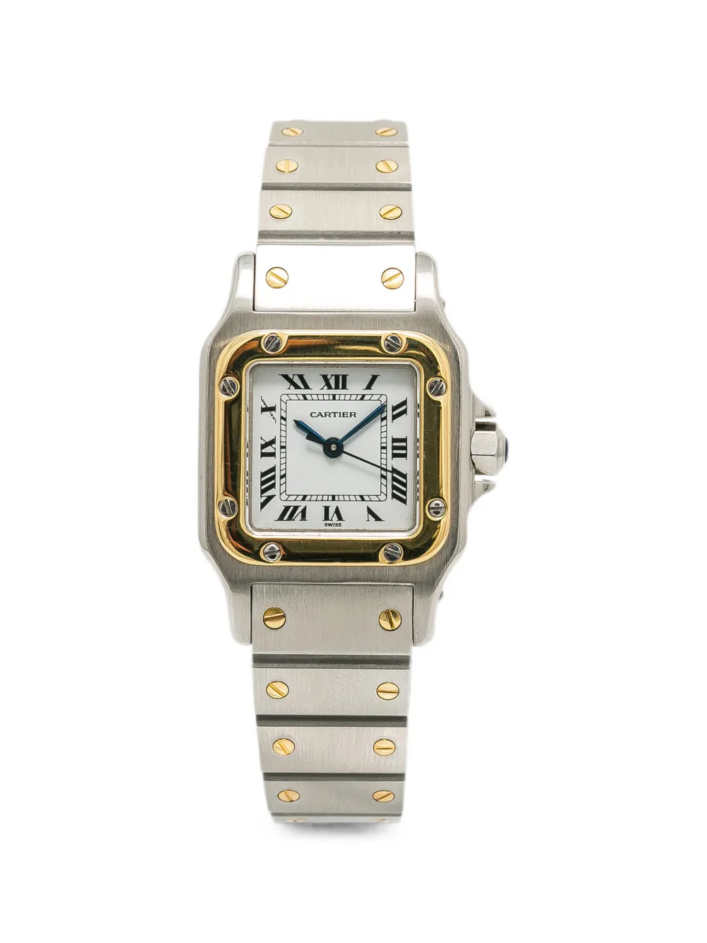 Cartier Santos Galbée 23mm watch - Bianco