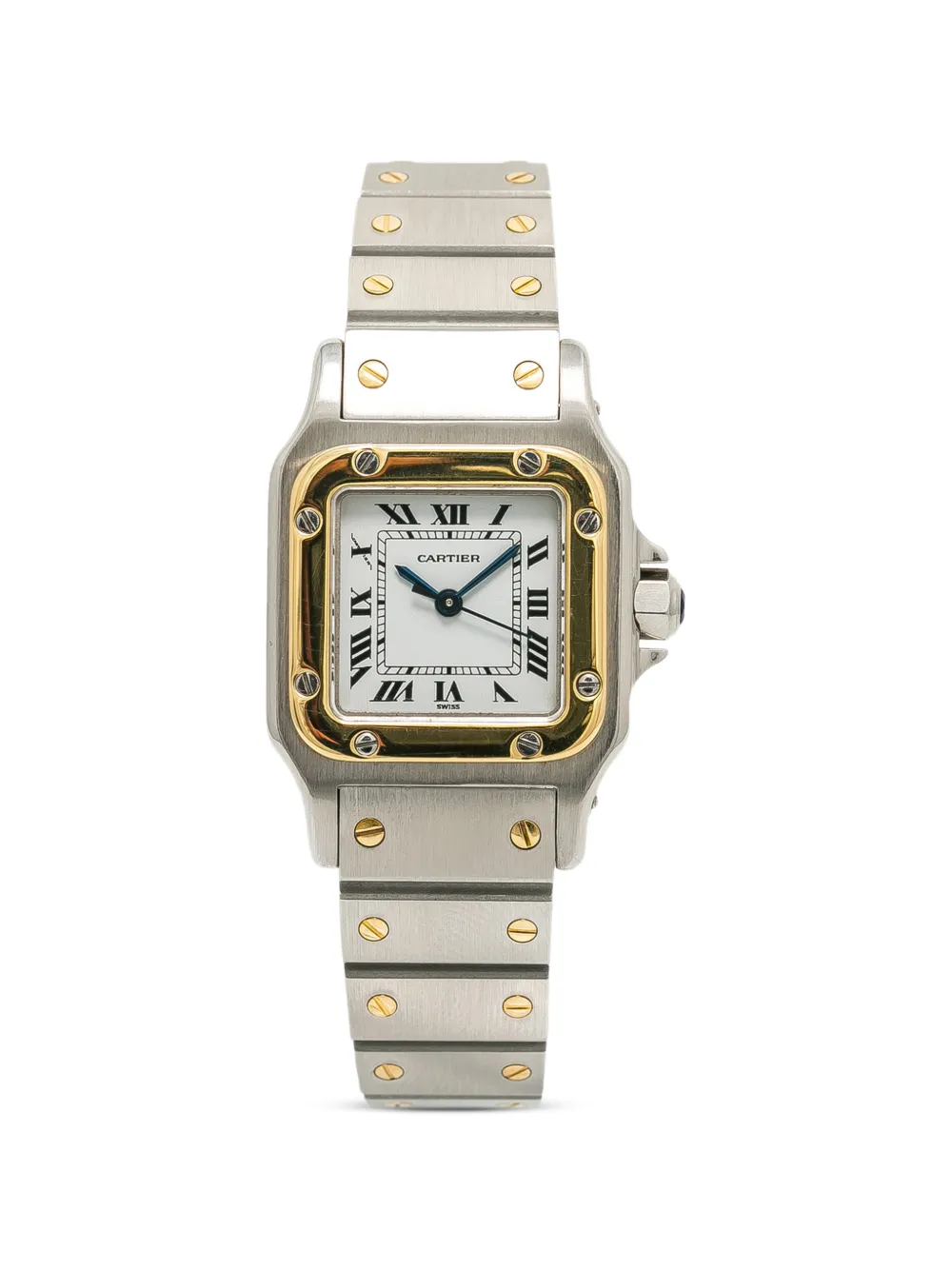 Cartier Santos Galbée 23mm watch - Weiß