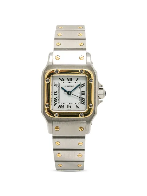 Cartier Santos Galbée 23mm watch