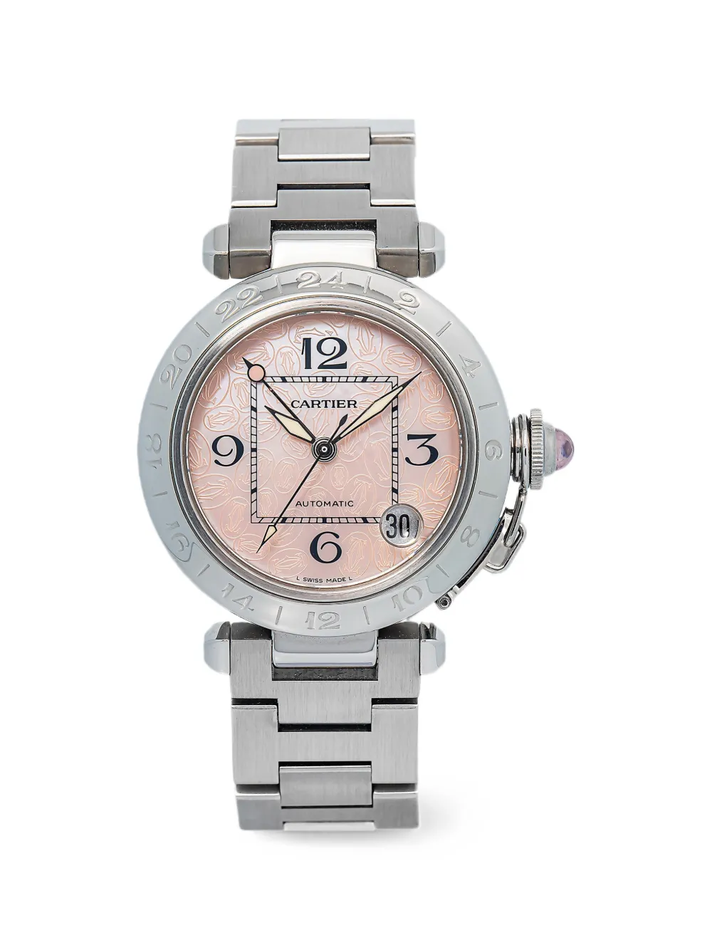 Cartier Pasha 35mm watch - Rosa