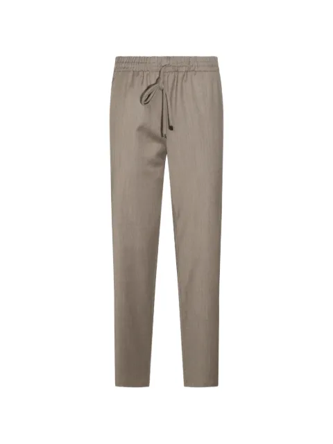 Antonelli drawstring-waist trousers