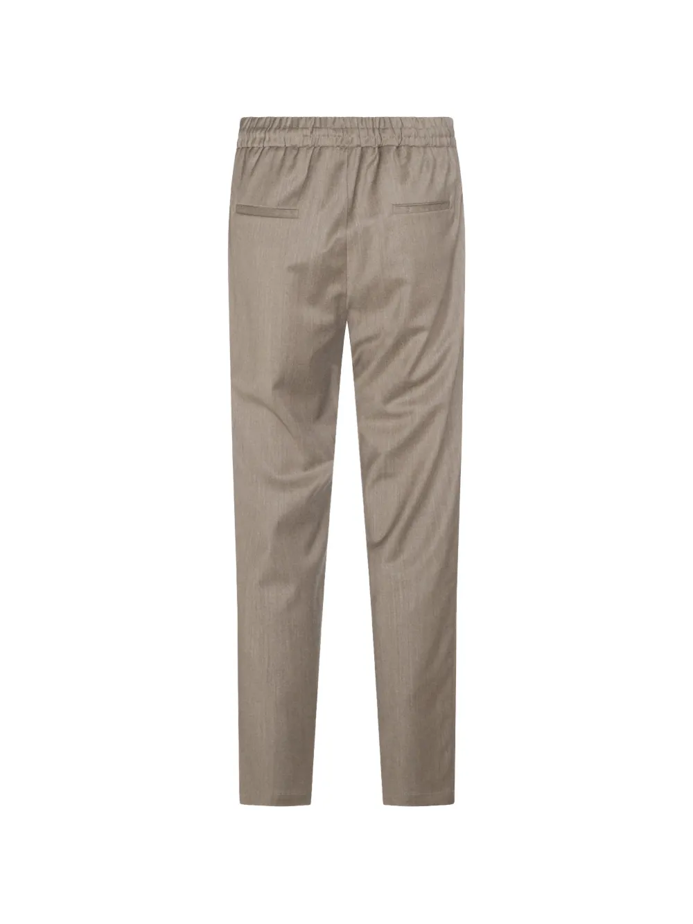 Antonelli Broek met trekkoordtaille Beige
