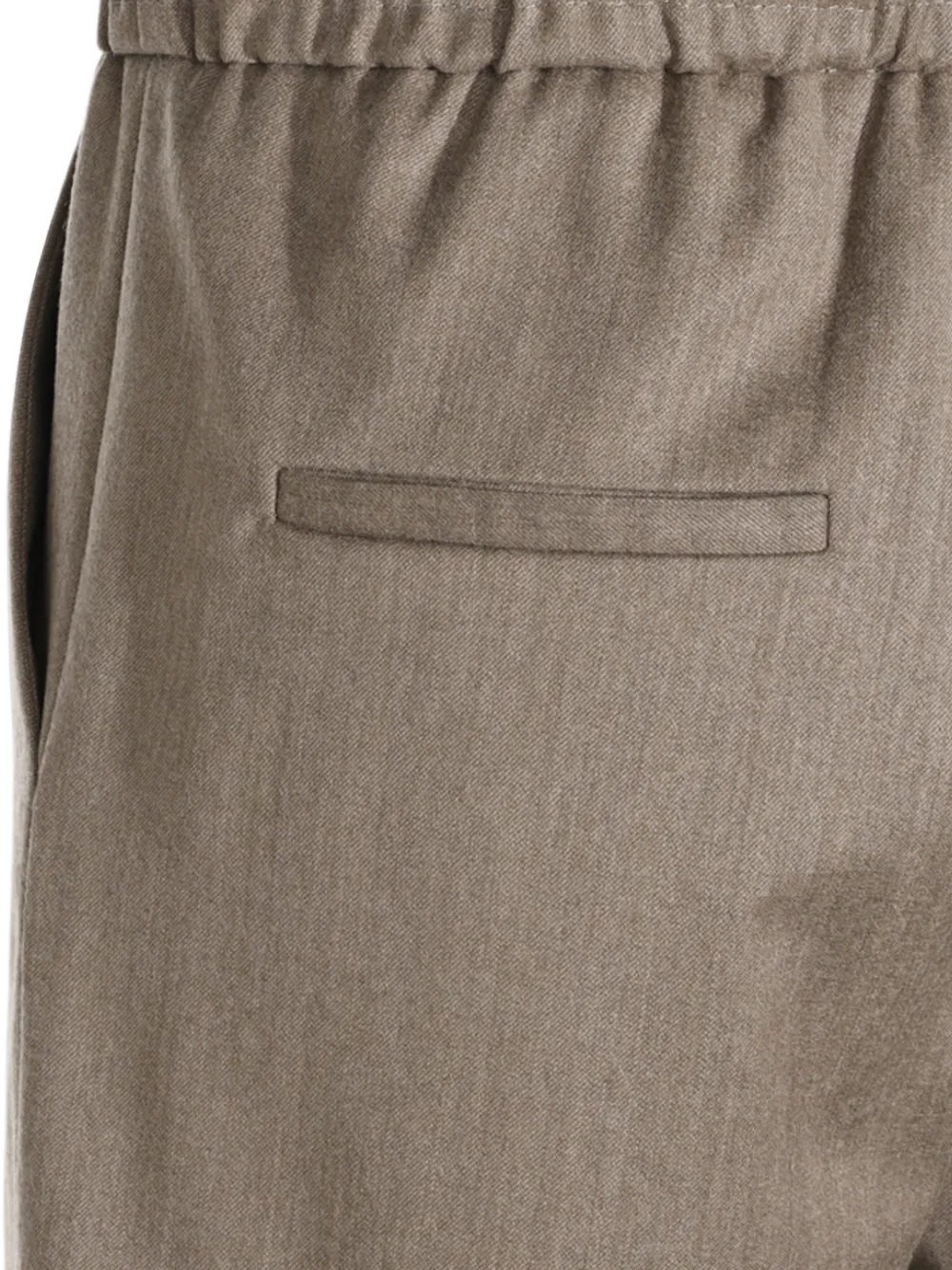 Antonelli Broek met trekkoordtaille Beige