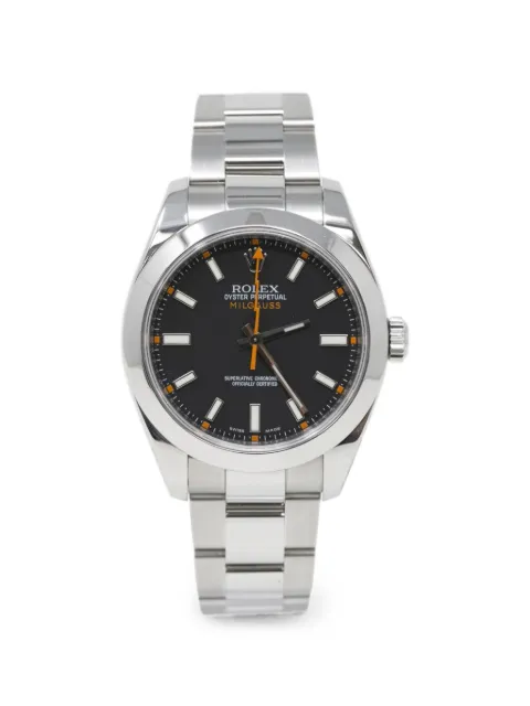 Rolex reloj Milgauss Oyster de 40 mm