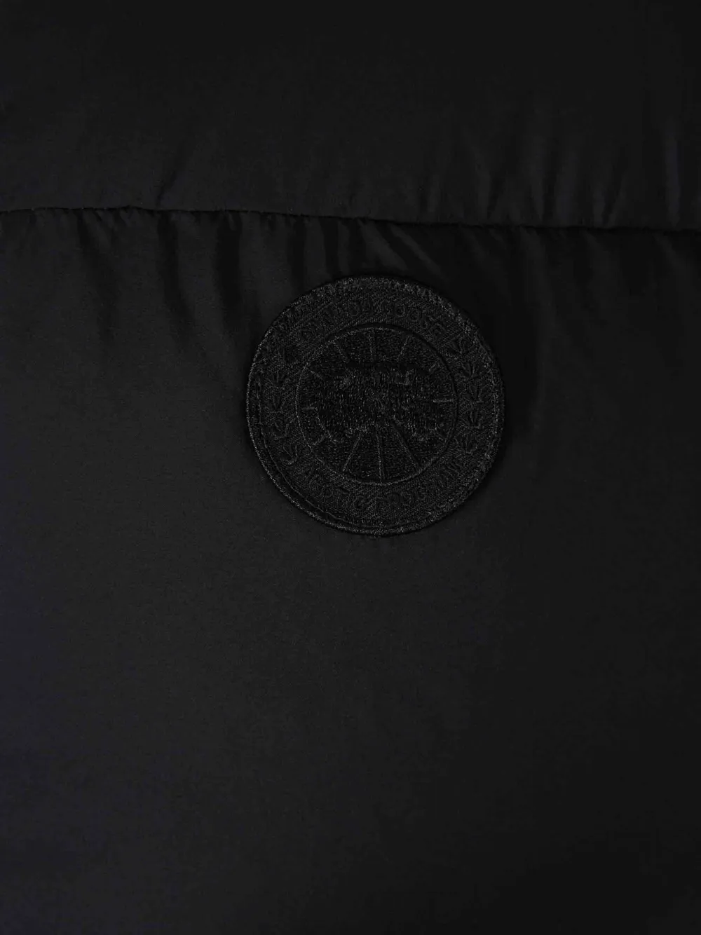 Canada Goose Fallon gewatteerde bodywarmer Zwart
