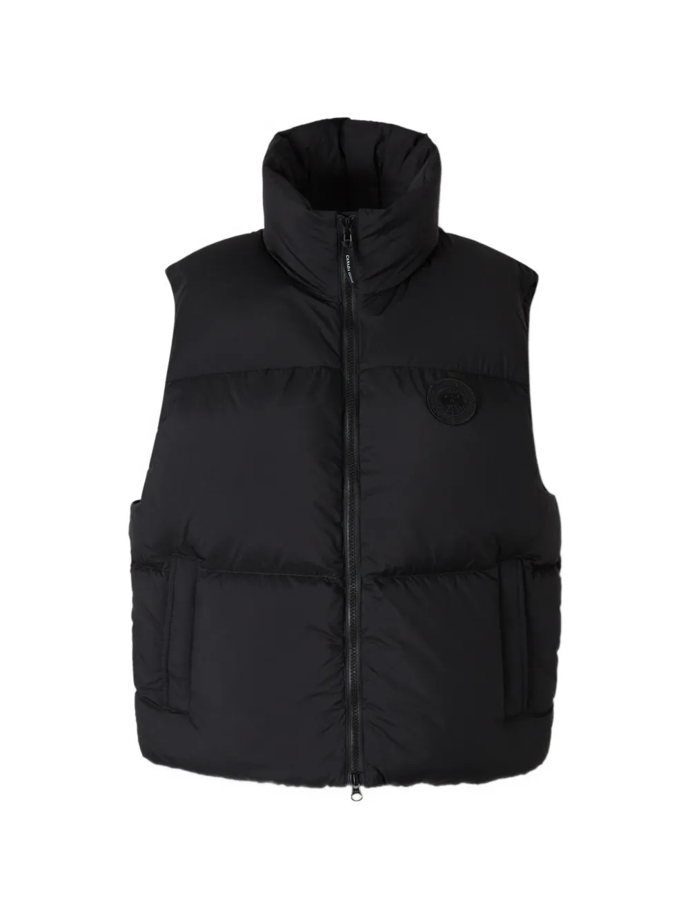 Canada Goose Fallon quilted padded gilet - Schwarz