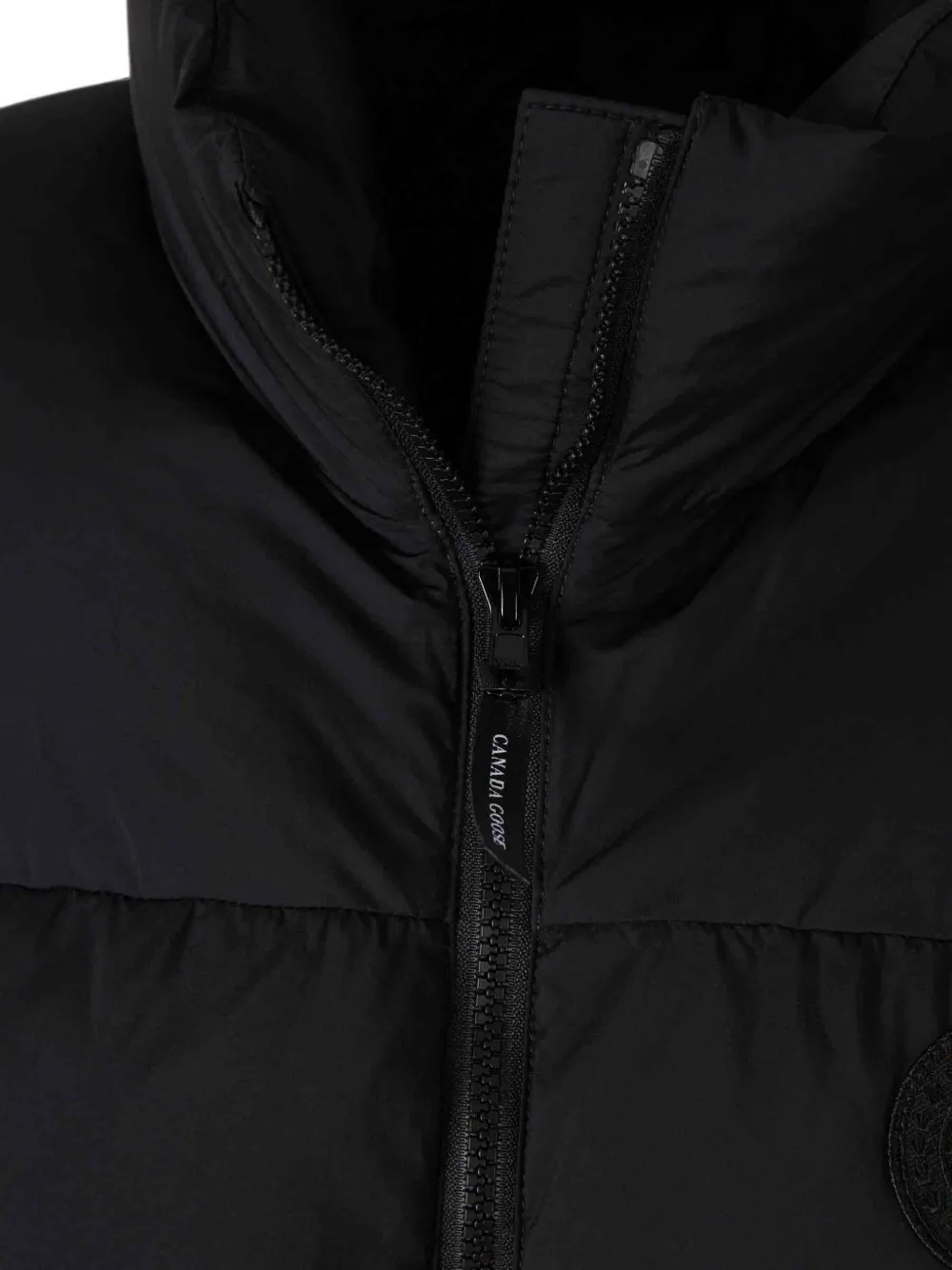 Canada Goose Fallon gewatteerde bodywarmer Zwart