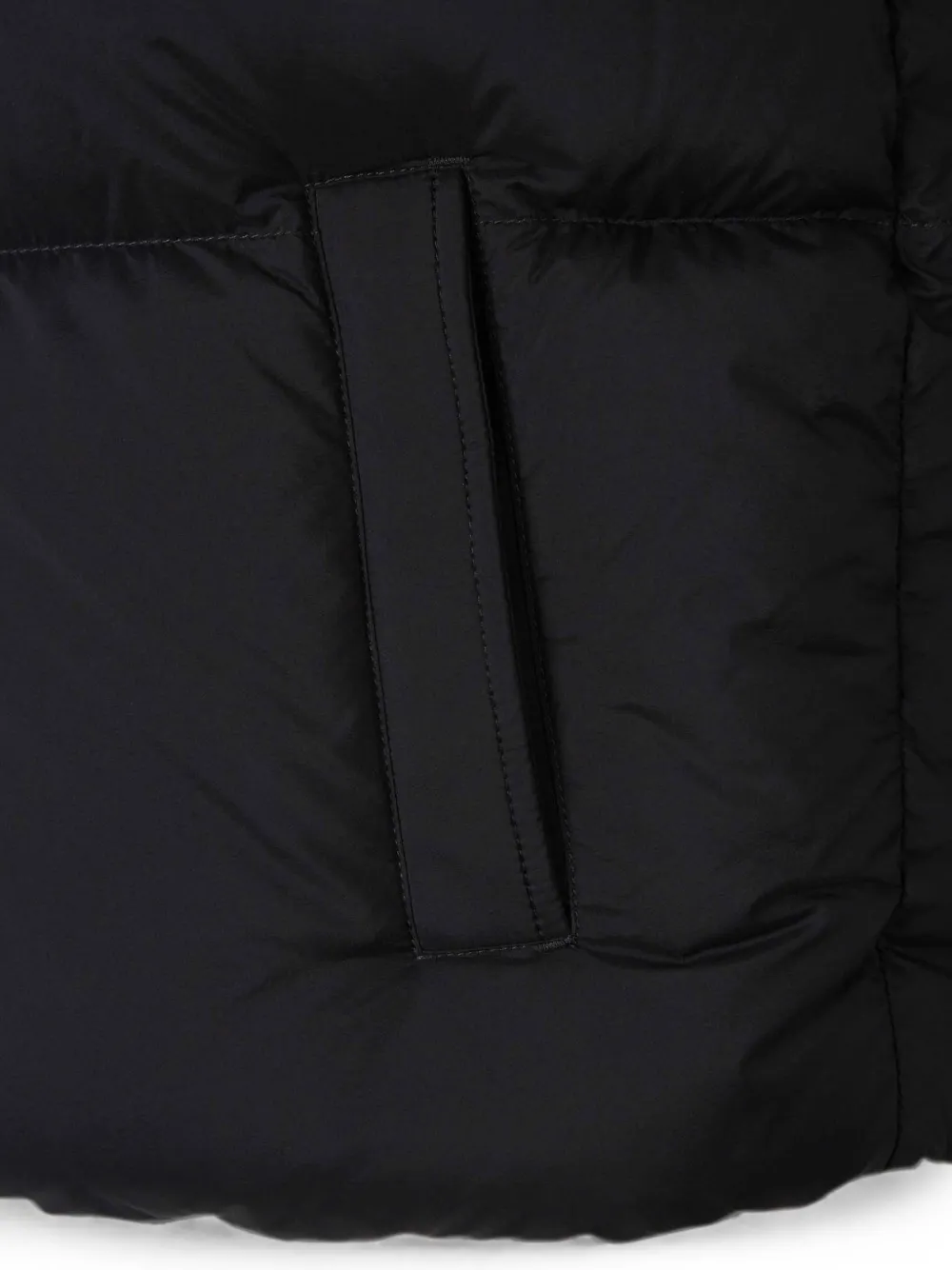 Canada Goose Fallon gewatteerde bodywarmer Zwart