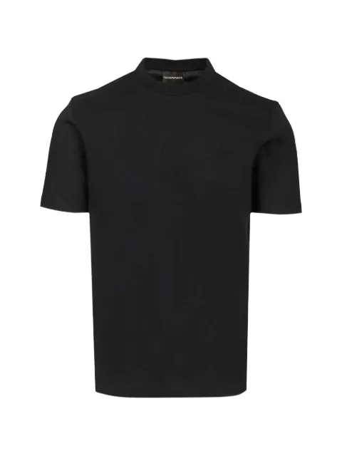 Emporio Armani embroidered-logo T-shirt