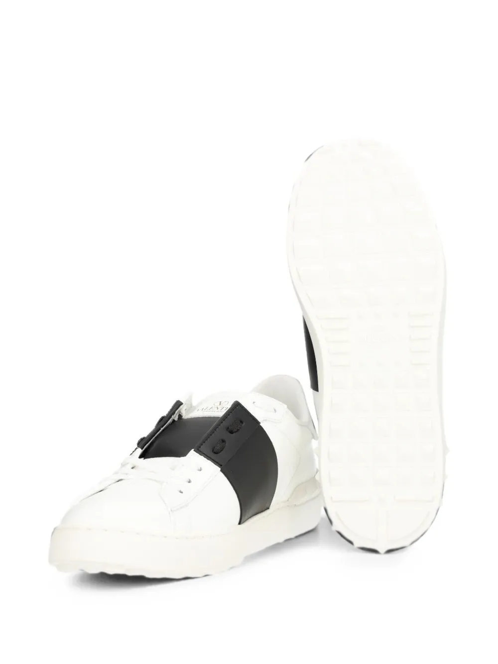 Valentino Garavani calfskin Open sneakers Wit