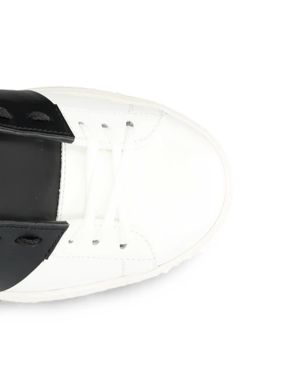 Valentino Garavani calfskin Open sneakers Wit